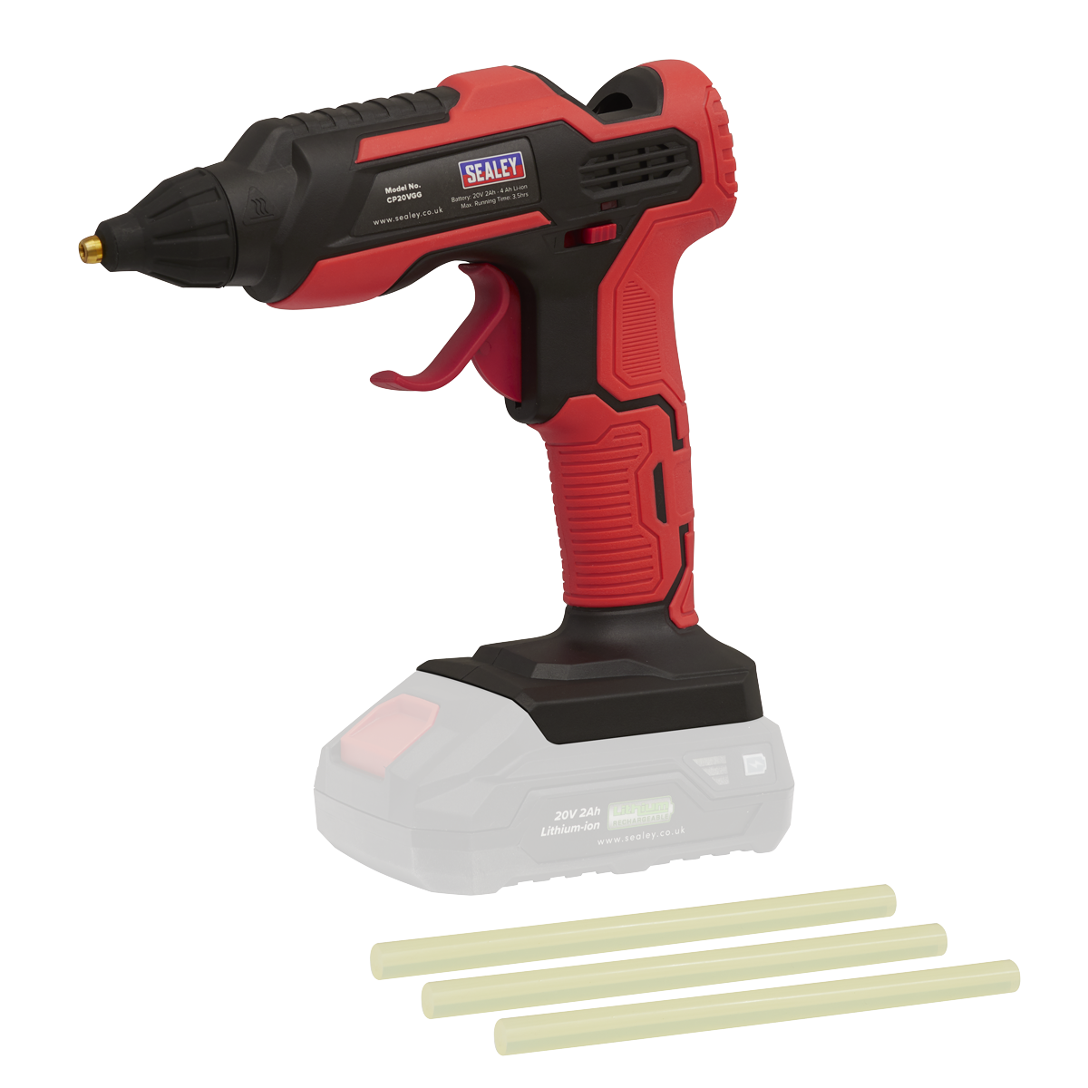 SV20 Series Cordless Glue Gun 20V - Body Only CP20VGG