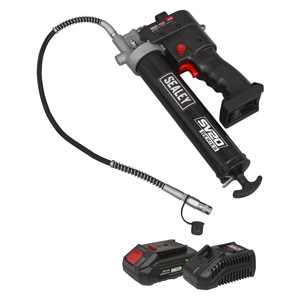 SV20 Series Grease Gun Kit 20V 2Ah CP20VGRGKIT1