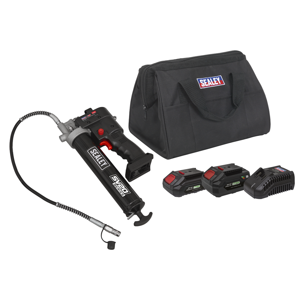 SV20 Series Cordless Grease Gun 20V - 2 Batteries CP20VGRGKIT