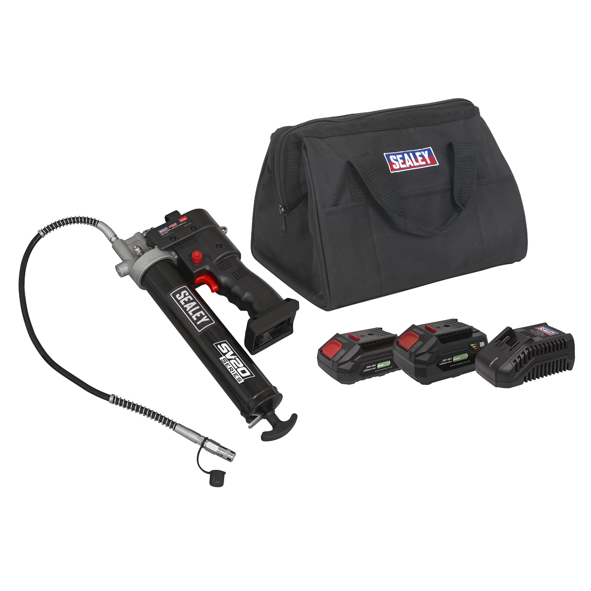 SV20 Series Cordless Grease Gun 20V - 2 Batteries CP20VGRGKIT