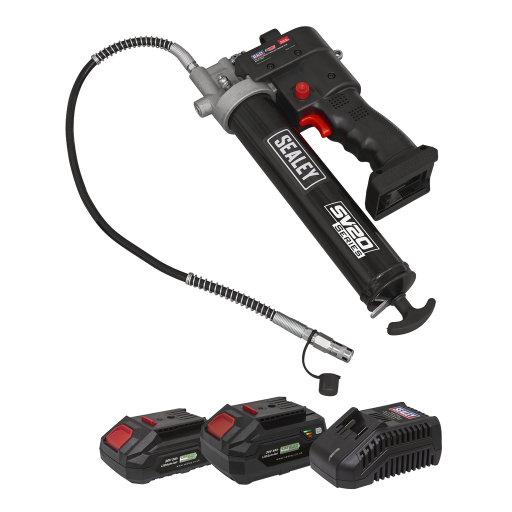 SV20 Series Cordless Grease Gun 20V - 2 Batteries CP20VGRGKIT