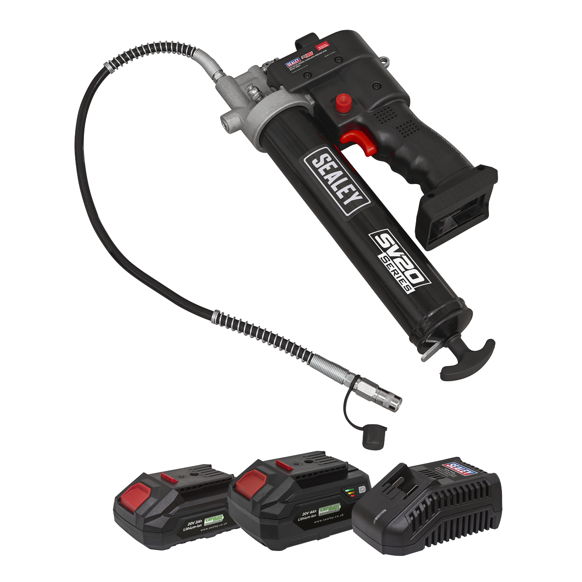 SV20 Series Cordless Grease Gun 20V - 2 Batteries CP20VGRGKIT