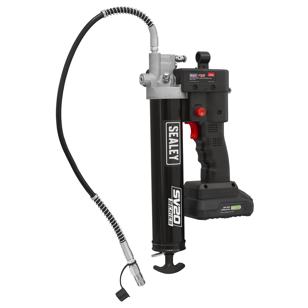 SV20 Series Cordless Grease Gun 20V - Body Only CP20VGRG