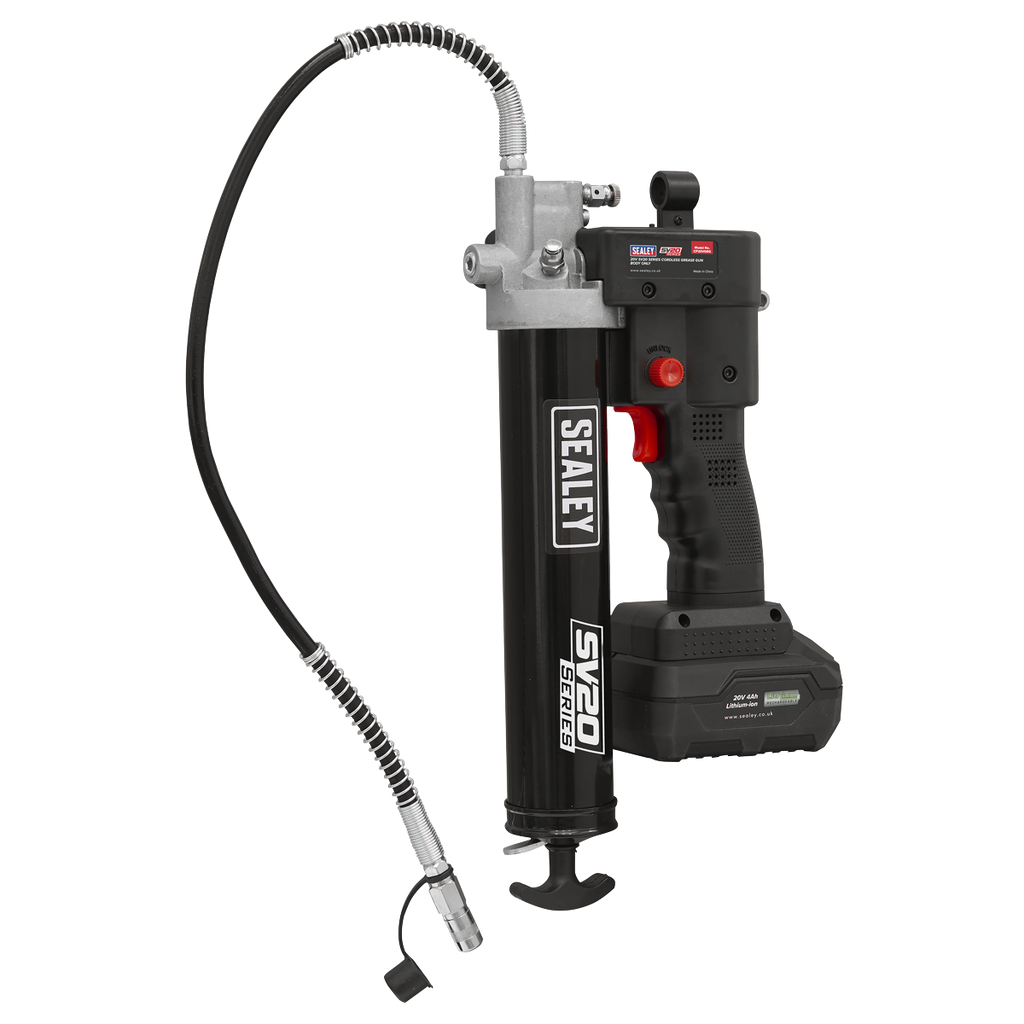 SV20 Series Cordless Grease Gun 20V - Body Only CP20VGRG