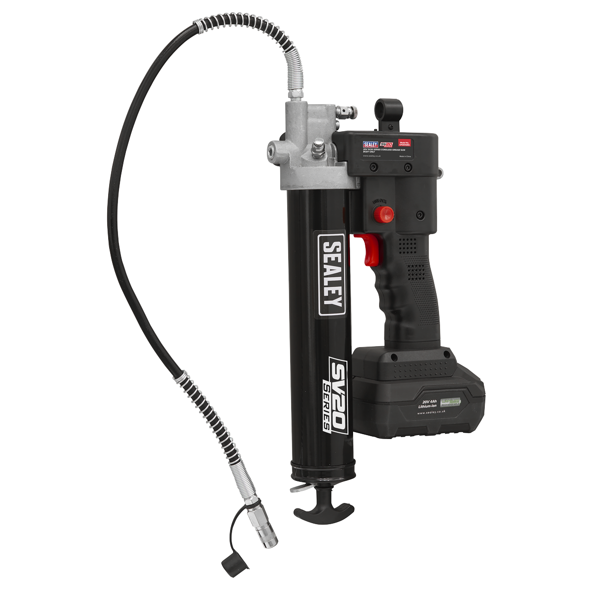 SV20 Series Cordless Grease Gun 20V - Body Only CP20VGRG