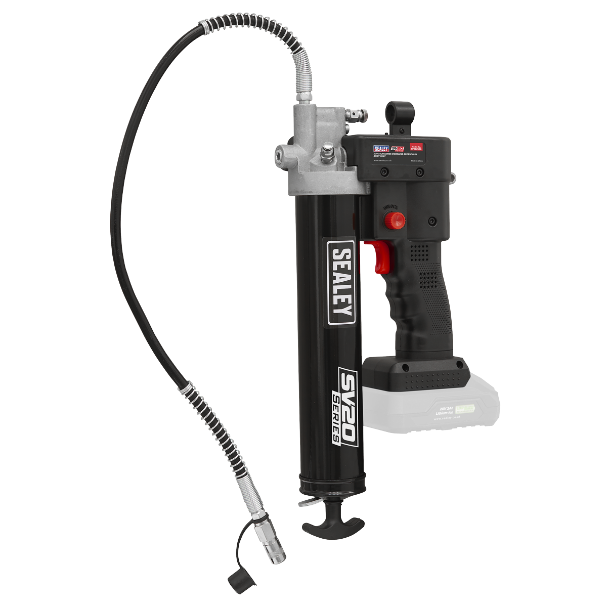 SV20 Series Grease Gun Kit 20V 2Ah CP20VGRGKIT1