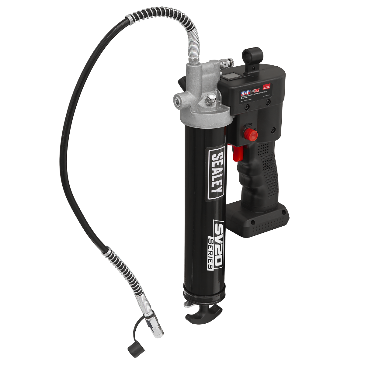 SV20 Series Cordless Grease Gun 20V - Body Only CP20VGRG