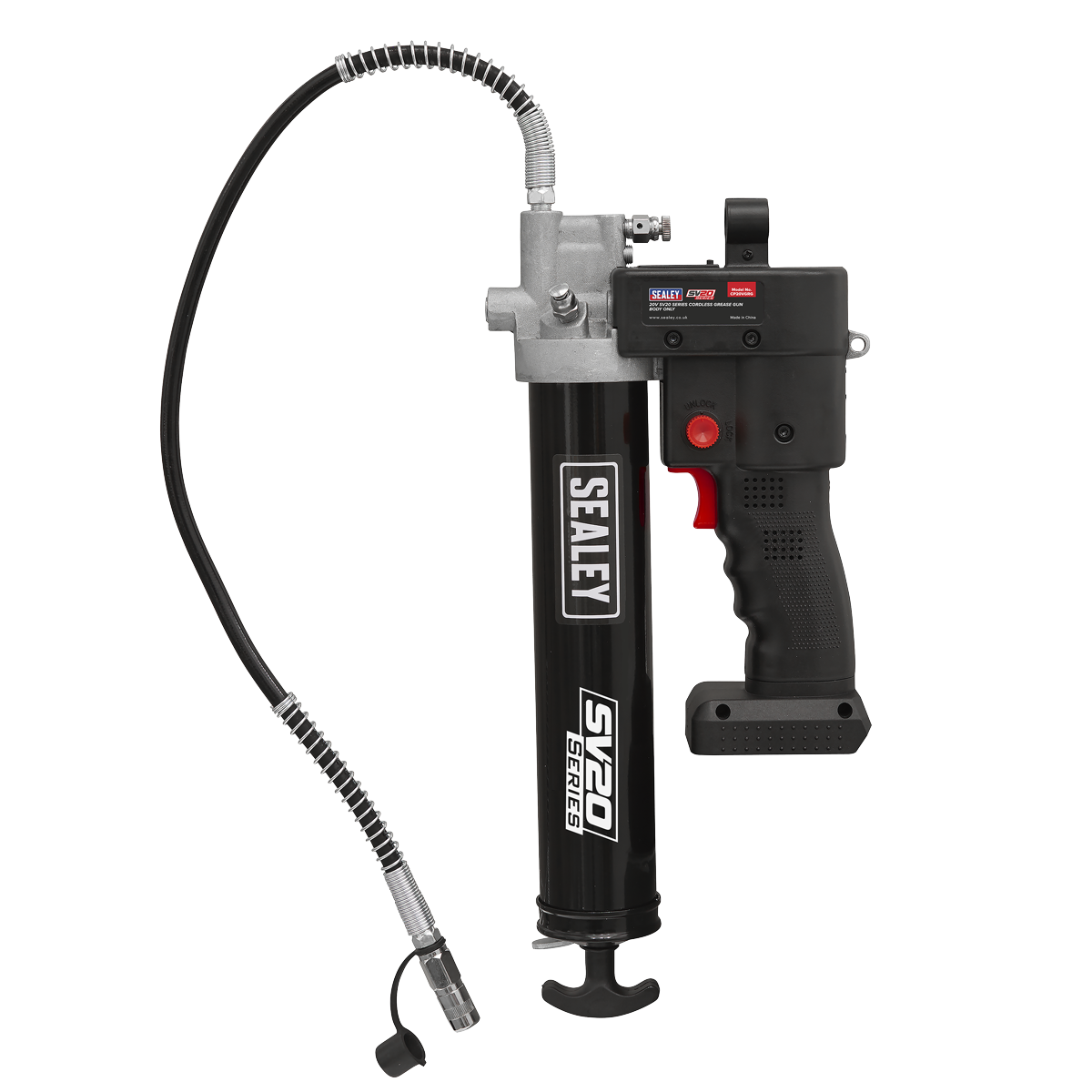 SV20 Series Cordless Grease Gun 20V - Body Only CP20VGRG
