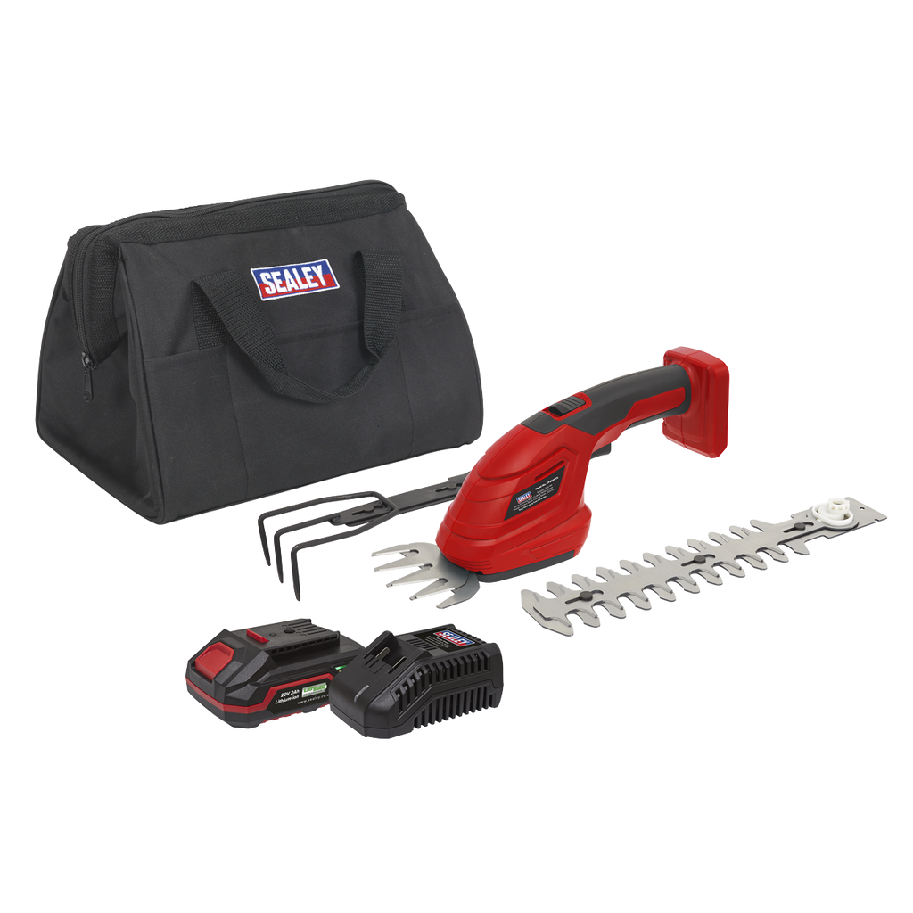SV20 Series 3-in-1 Cordless Garden Tool Kit 20V 2Ah CP20VGT3KIT1