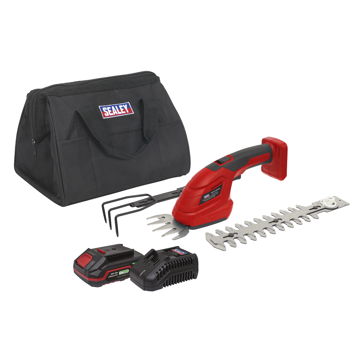SV20 Series 3-in-1 Cordless Garden Tool Kit 20V 2Ah CP20VGT3KIT1