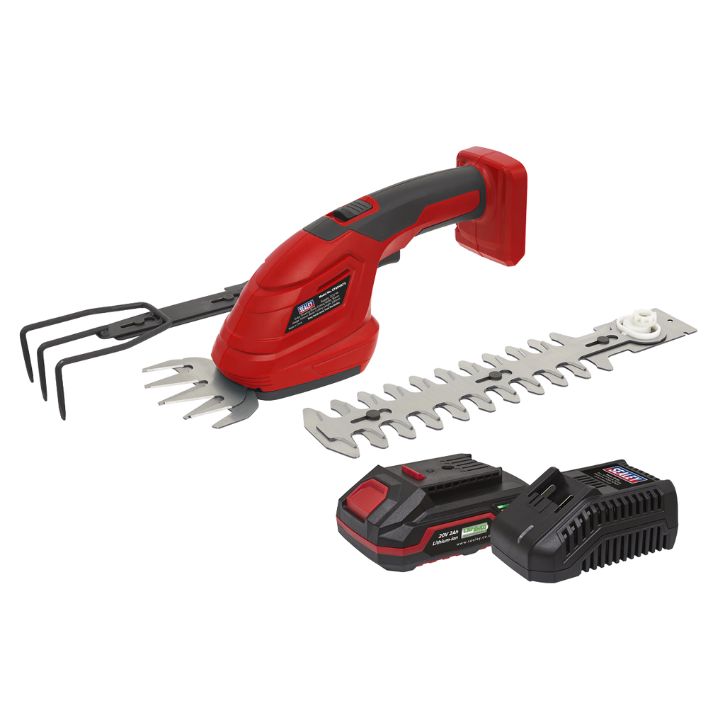 SV20 Series 3-in-1 Cordless Garden Tool Kit 20V 2Ah CP20VGT3KIT1