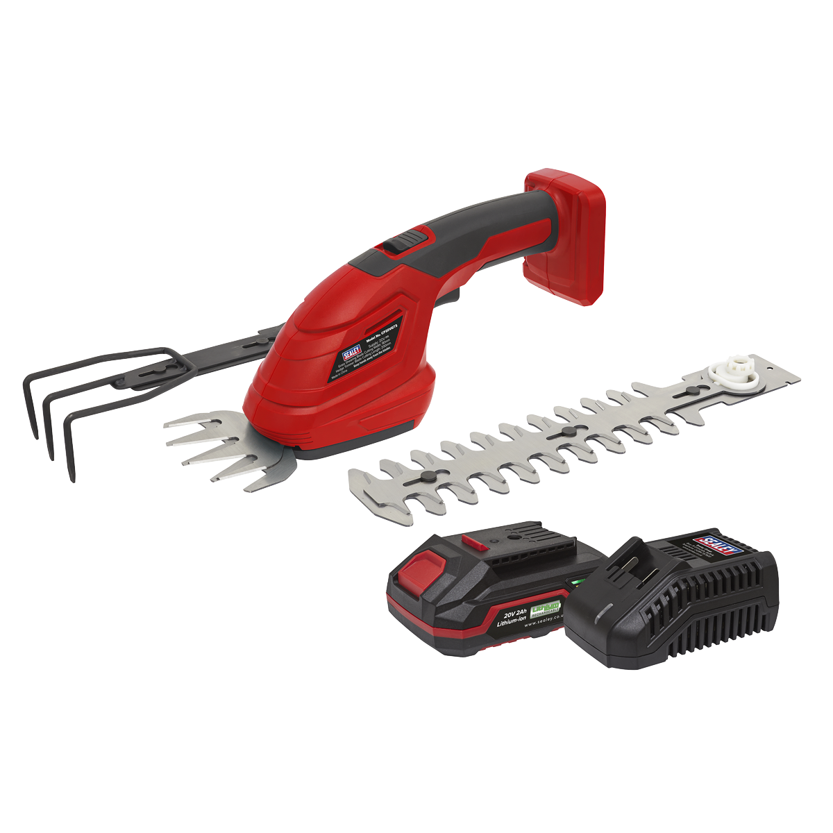 SV20 Series 3-in-1 Cordless Garden Tool Kit 20V 2Ah CP20VGT3KIT1