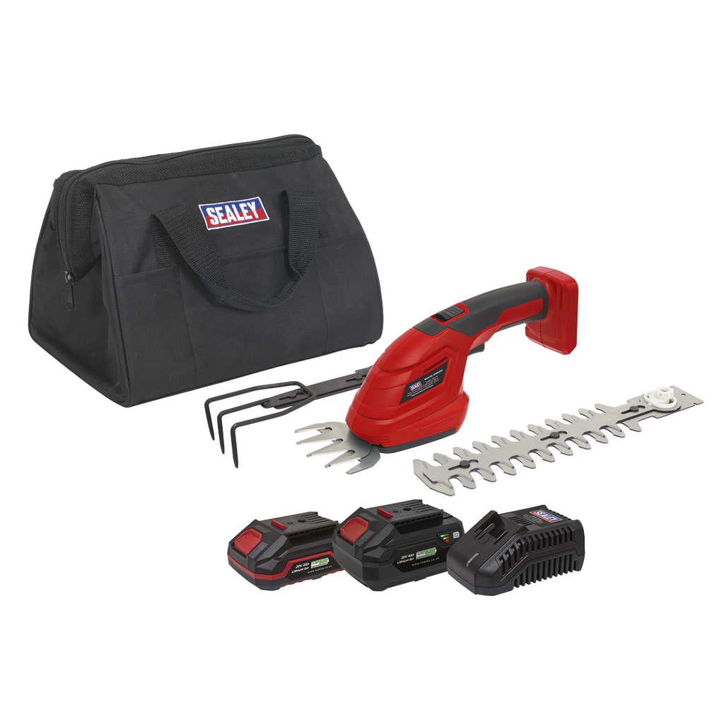 SV20 Series 3-in-1 Cordless Garden Tool 20V - 2 Batteries CP20VGT3KIT