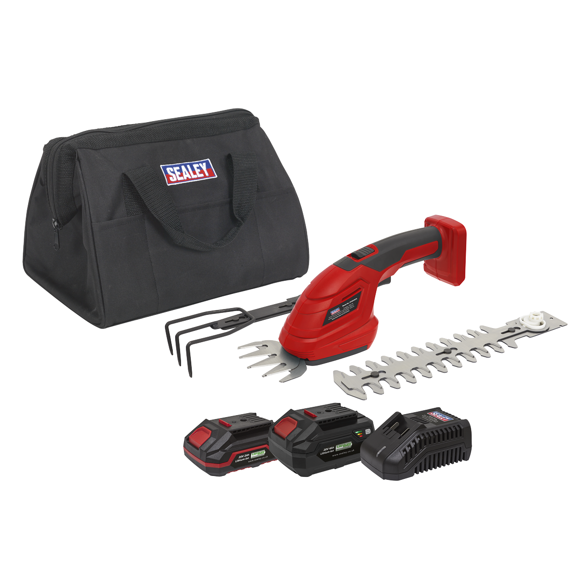 SV20 Series 3-in-1 Cordless Garden Tool 20V - 2 Batteries CP20VGT3KIT