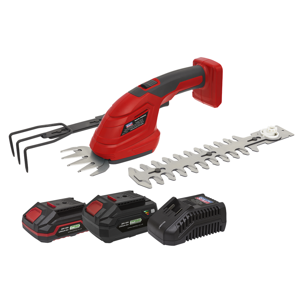 SV20 Series 3-in-1 Cordless Garden Tool 20V - 2 Batteries CP20VGT3KIT