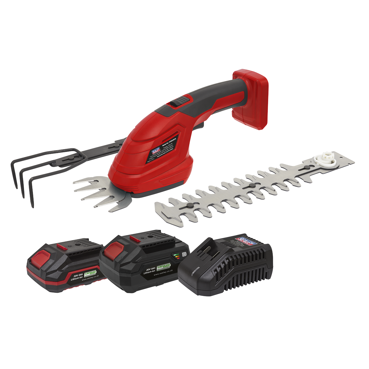 SV20 Series 3-in-1 Cordless Garden Tool 20V - 2 Batteries CP20VGT3KIT