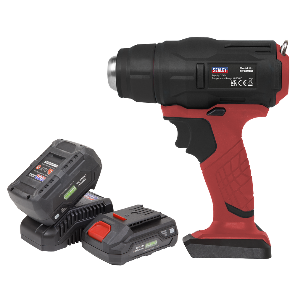 SV20 Series Cordless Heat Gun Kit 20V - 2 Batteries CP20VHGKIT2