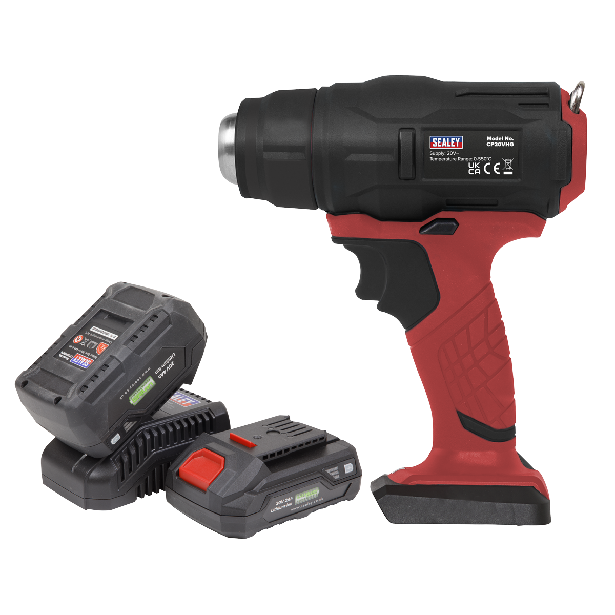 SV20 Series Cordless Heat Gun Kit 20V - 2 Batteries CP20VHGKIT2