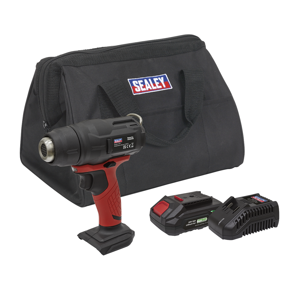 SV20 Series Cordless Heat Gun Kit 20V 2Ah CP20VHGKIT