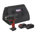 SV20 Series Cordless Heat Gun Kit 20V 2Ah CP20VHGKIT