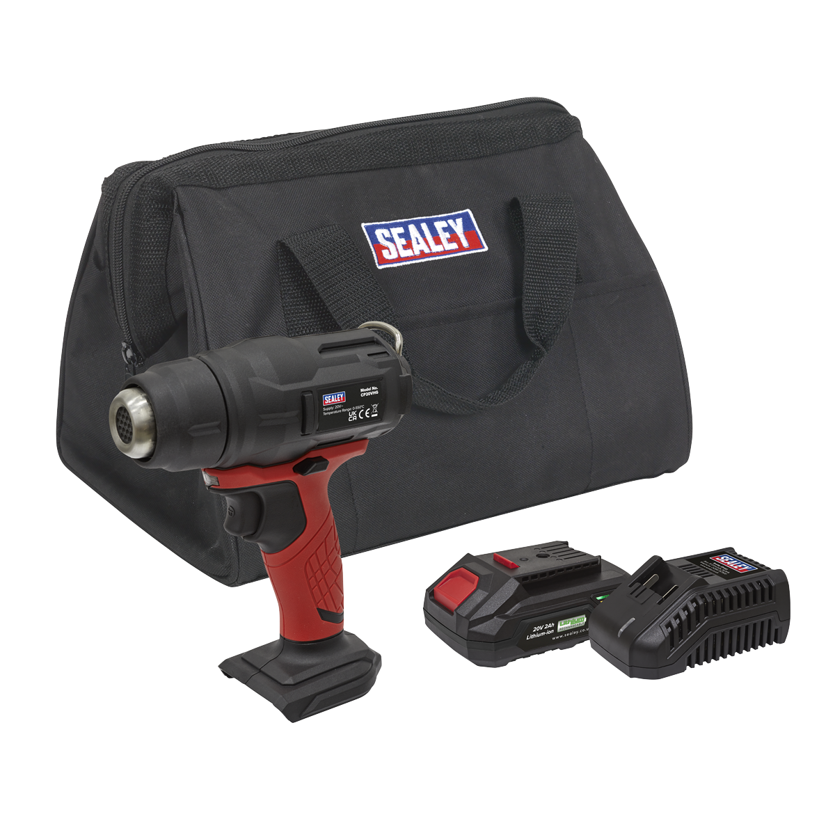 SV20 Series Cordless Heat Gun Kit 20V 2Ah CP20VHGKIT
