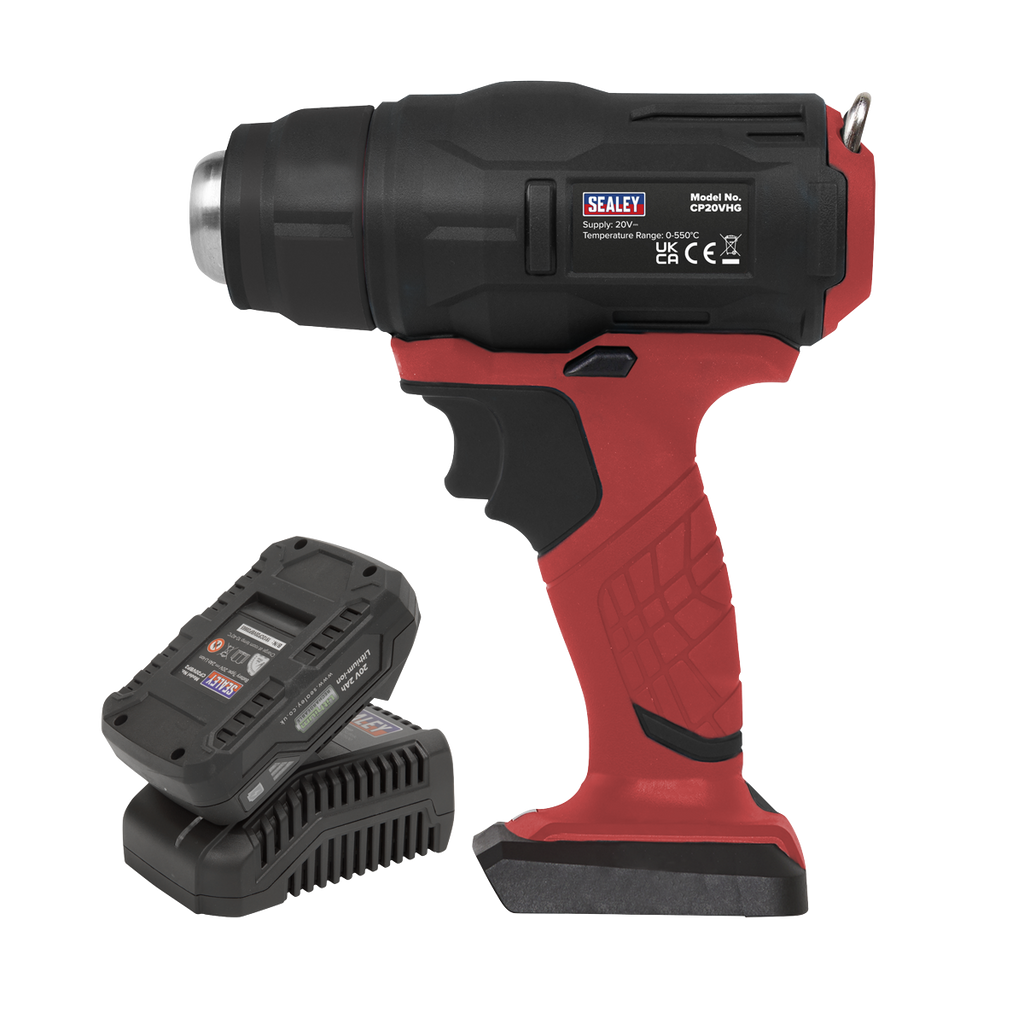 SV20 Series Cordless Heat Gun Kit 20V 2Ah CP20VHGKIT