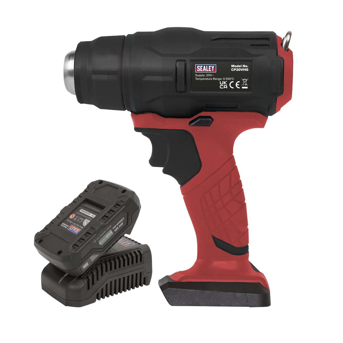 SV20 Series Cordless Heat Gun Kit 20V 2Ah CP20VHGKIT