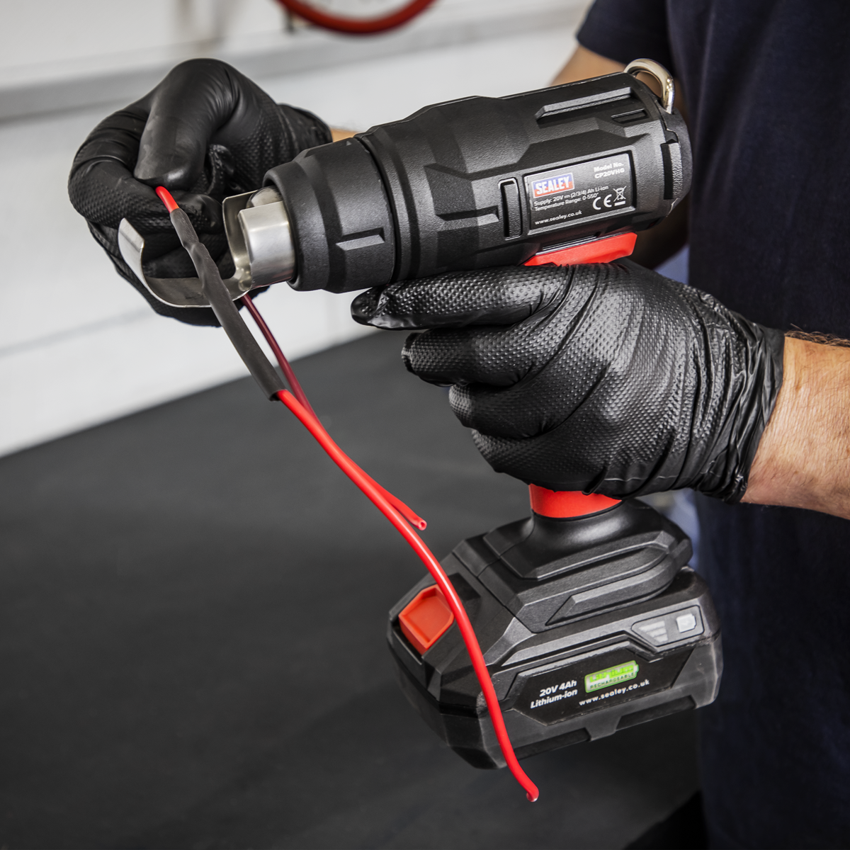 SV20 Series Cordless Heat Gun 20V - Body Only CP20VHG