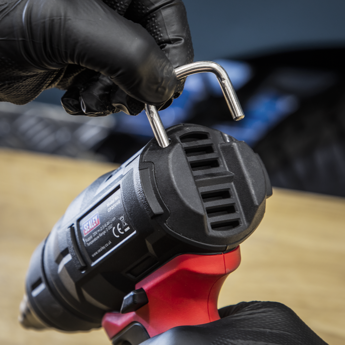 SV20 Series Cordless Heat Gun 20V - Body Only CP20VHG