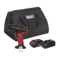 SV20 Series 1/4"Hex Drive Cordless Impact Driver Kit 20V 2Ah CP20VIDKIT1