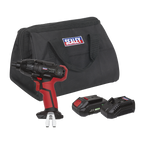 SV20 Series 1/4"Hex Drive Cordless Impact Driver Kit 20V 2Ah CP20VIDKIT1