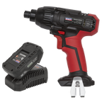 SV20 Series 1/4"Hex Drive Cordless Impact Driver Kit 20V 2Ah CP20VIDKIT1