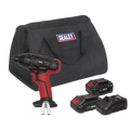 SV20 Series 1/4"Hex Drive Cordless Impact Driver 20V - 2 Batteries & Euro Plug CP20VIDKITEU