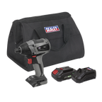 SV20 Series 1/4"Hex Brushless Cordless Impact Driver Kit 20V 2Ah CP20VIDXKIT1