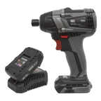 SV20 Series 1/4"Hex Brushless Cordless Impact Driver Kit 20V 2Ah CP20VIDXKIT1