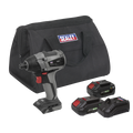 SV20 Series 1/4"Hex Brushless Cordless Impact Driver Kit 20V - 2 Batteries CP20VIDXKIT