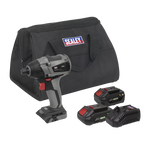 SV20 Series 1/4"Hex Brushless Cordless Impact Driver Kit 20V - 2 Batteries CP20VIDXKIT