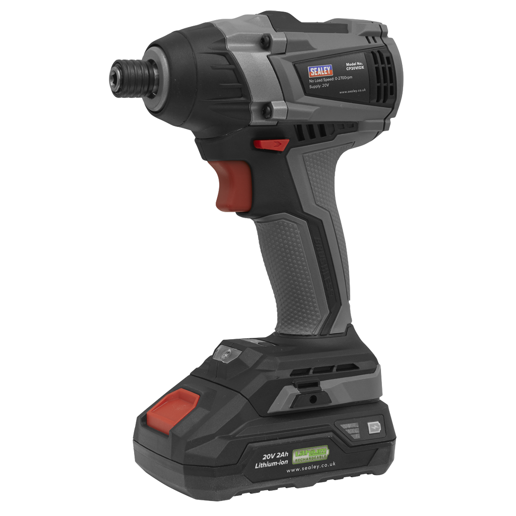 SV20 Series 1/4"Hex Brushless Cordless Impact Driver 20V - Body Only CP20VIDX