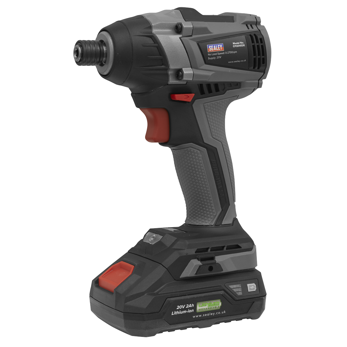 SV20 Series 1/4"Hex Brushless Cordless Impact Driver 20V - Body Only CP20VIDX
