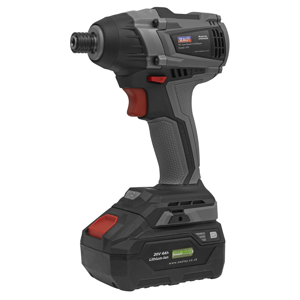SV20 Series 1/4"Hex Brushless Cordless Impact Driver 20V - Body Only CP20VIDX