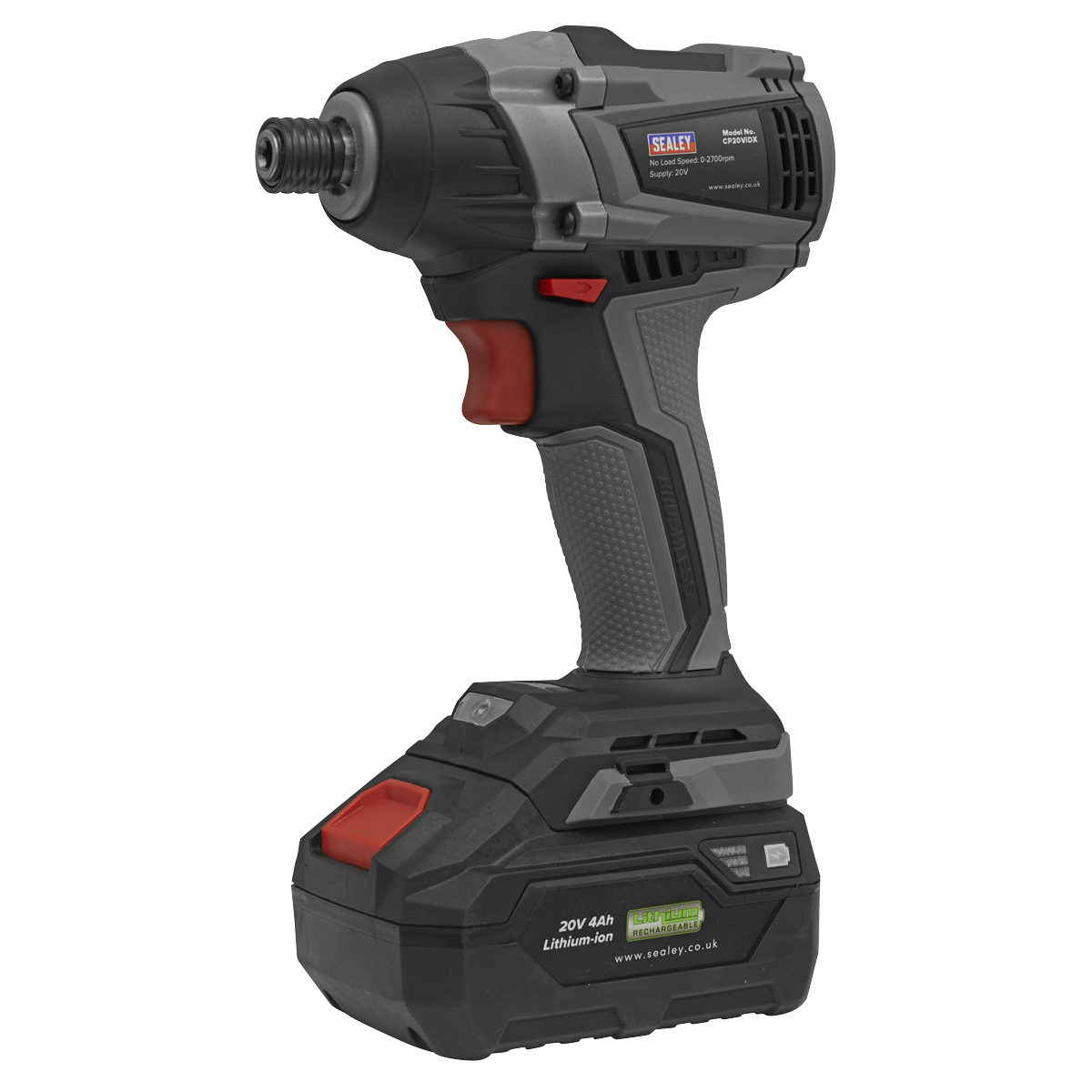 SV20 Series 1/4"Hex Brushless Cordless Impact Driver 20V - Body Only CP20VIDX