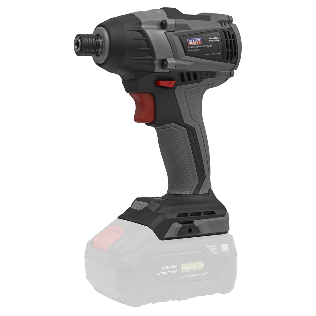 SV20 Series 1/4"Hex Brushless Cordless Impact Driver 20V - Body Only CP20VIDX