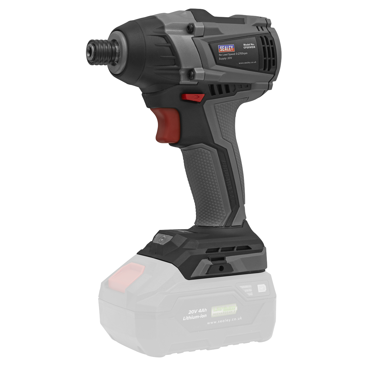 SV20 Series 1/4"Hex Brushless Cordless Impact Driver 20V - Body Only CP20VIDX