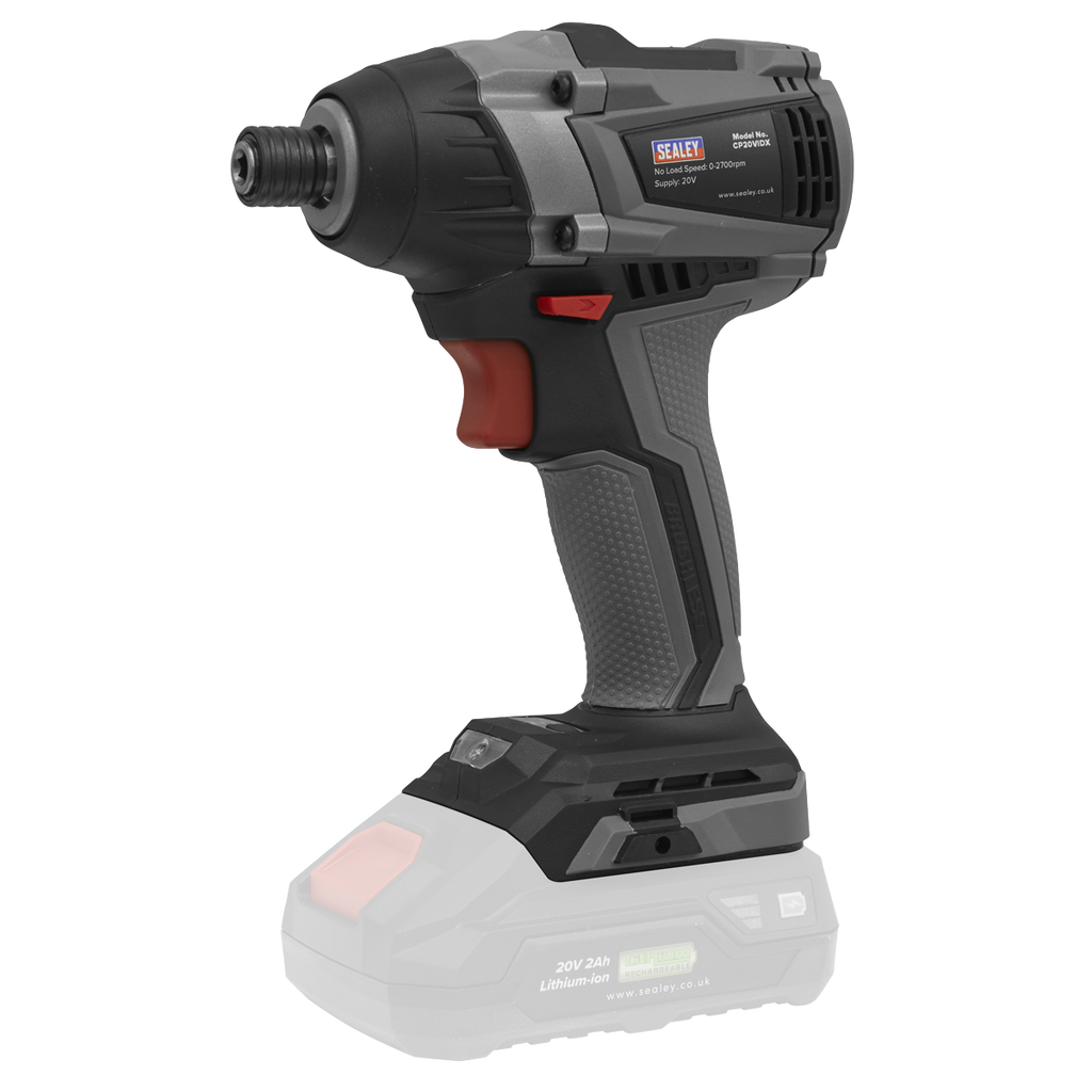 SV20 Series 1/4"Hex Brushless Cordless Impact Driver Kit 20V 2Ah CP20VIDXKIT1