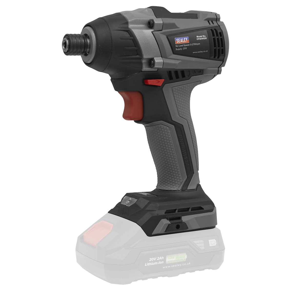 4 x SV20 Series Cordless Brushless Power Tool Kit 20V Euro Plug - 2 Batteries CP20VCOMBOX1EU