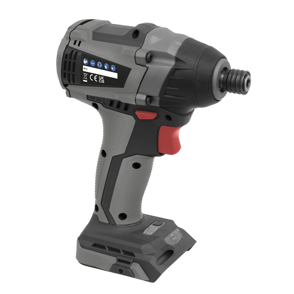 SV20 Series 1/4"Hex Brushless Cordless Impact Driver 20V - Body Only CP20VIDX