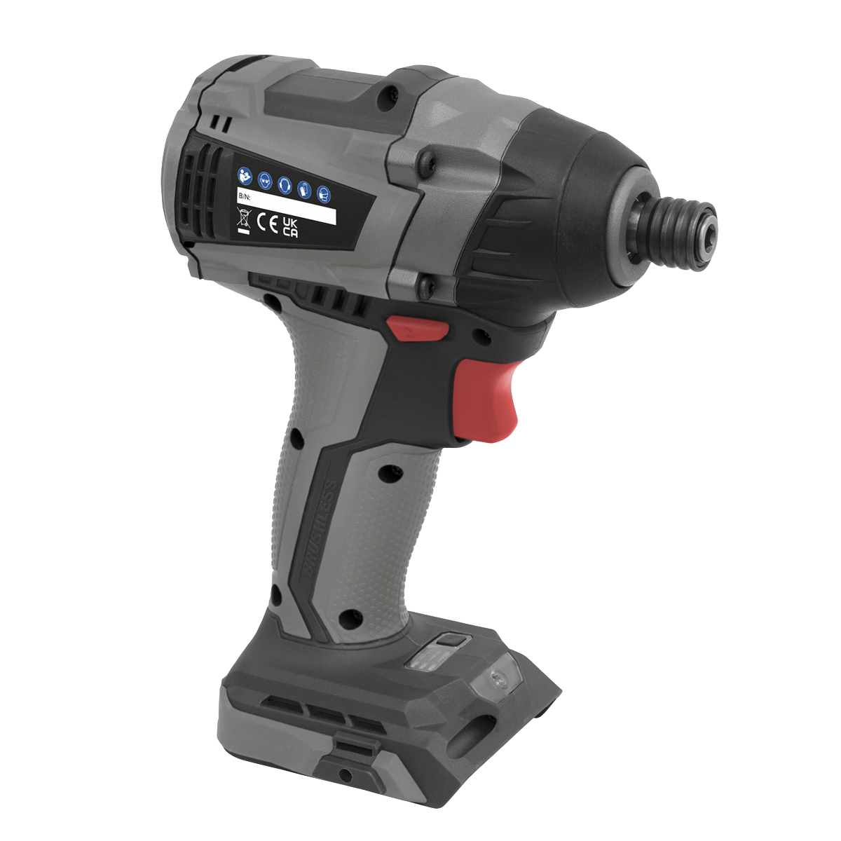 SV20 Series 1/4"Hex Brushless Cordless Impact Driver 20V - Body Only CP20VIDX