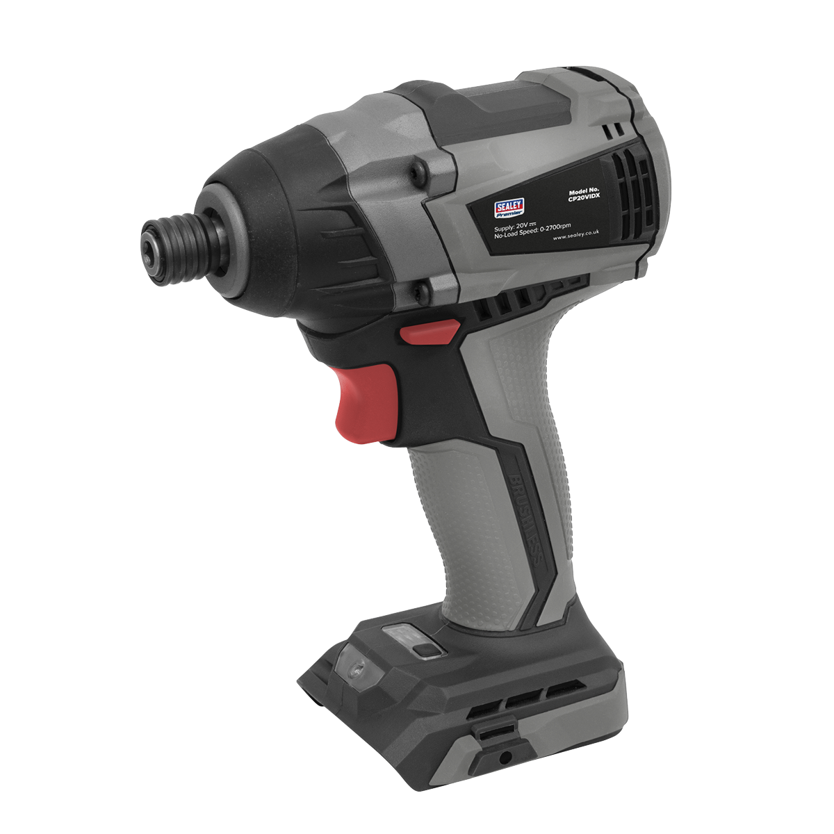 SV20 Series 1/4"Hex Brushless Cordless Impact Driver 20V - Body Only CP20VIDX