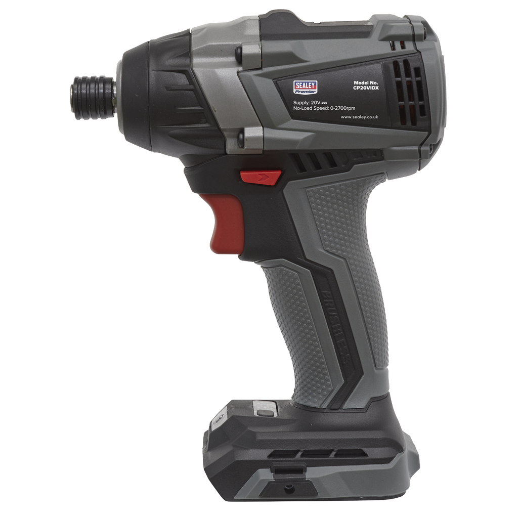 SV20 Series 1/4"Hex Brushless Cordless Impact Driver 20V - Body Only CP20VIDX