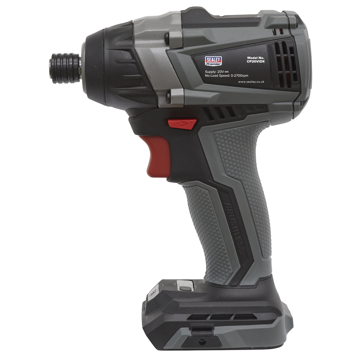 SV20 Series 1/4"Hex Brushless Cordless Impact Driver 20V - Body Only CP20VIDX